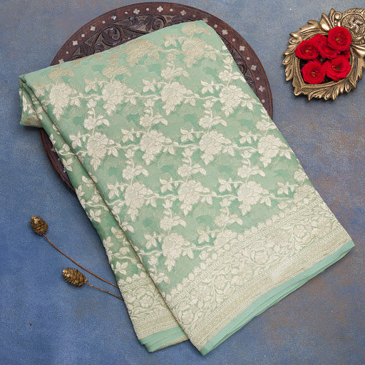 different types of silk sarees