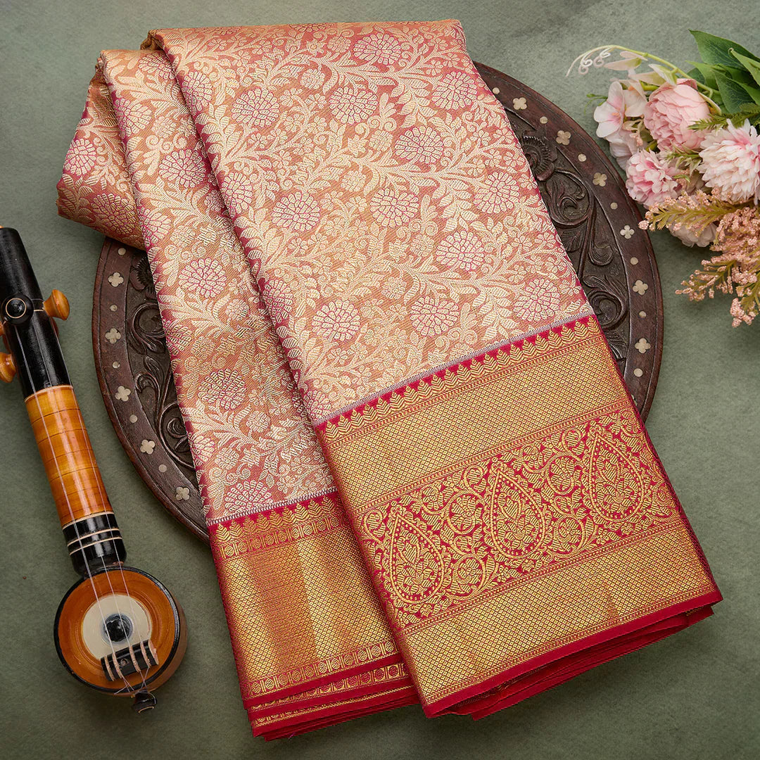 Kanjivaram silk saree
