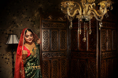 Slay your day with south indian silk sarees for wedding