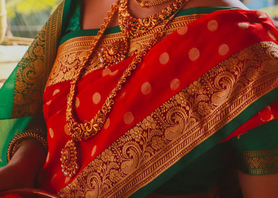 How to choose the perfect border saree for your wedding