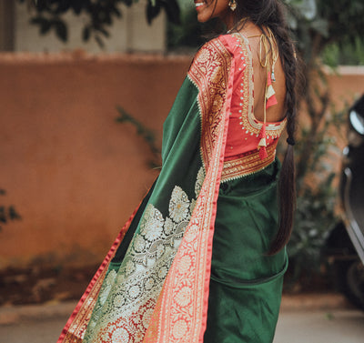 Things To Take Care Of While Buying Or Wearing A Heavy Silk Saree