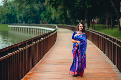 Trendy Silk Sarees You Must Have in Your Wardrobe!
