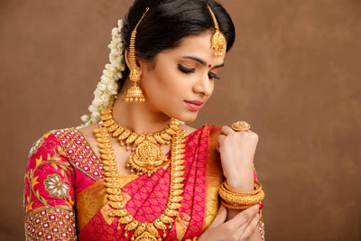 5 Tips For Nailing The South Indian Saree Look For Your Wedding