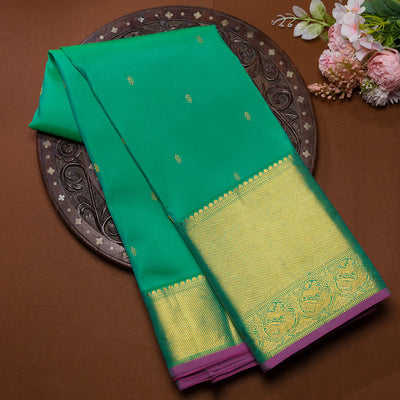 Rock The Classic Silk Saree Look With An Effortless Grace