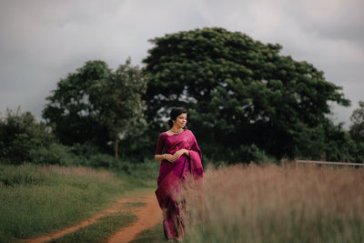 Types Of Silk Sarees For Wedding That You Must Know!