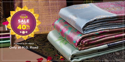 5 Must-Have Festive Wear Sarees From Deepam Silks