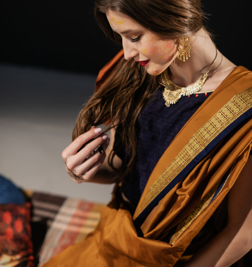 Linen Blend Sarees For Comfort and Style in One - Times of India (October,  2023)