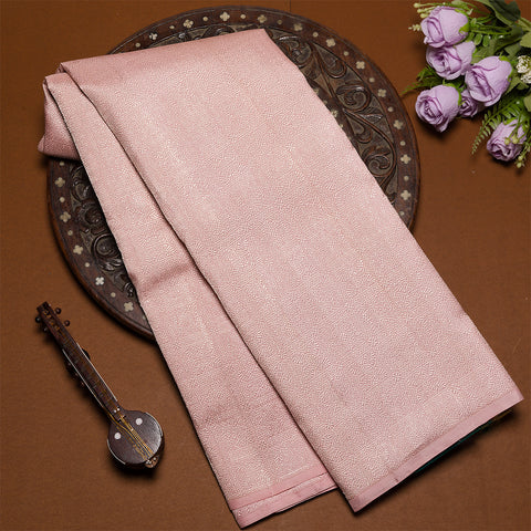 Pale Chestnut Kanjivaram Silk Saree