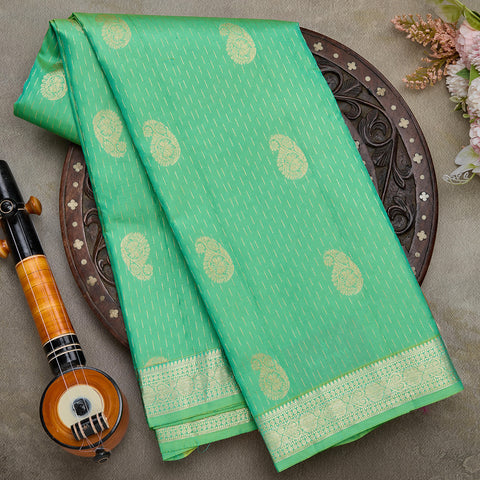 Green Kanjeevaram Silk Saree