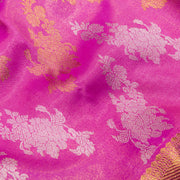 Rani Pink Pure Kanjivaram Silk Saree