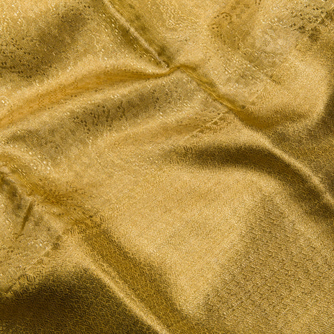 Antique Gold Pure Kanjivaram Tissue Silk Saree