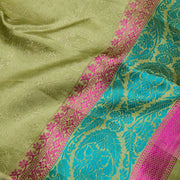 Pista Green  Kanjeevaram Silk Saree