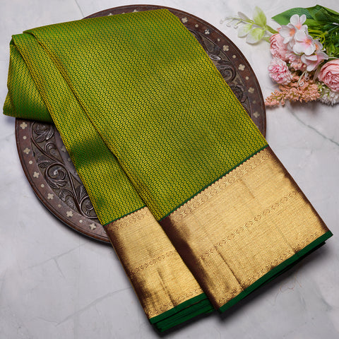 Green Kanjivaram Silk Saree