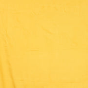 Mustard yellow semi stitched chanderi cotton suit