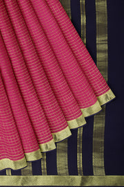 Dank Mysore Crepe Silk saree