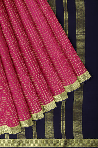 Dank Mysore Crepe Silk saree
