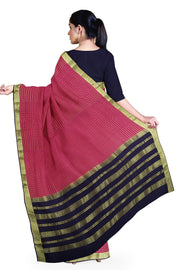 Dank Mysore Crepe Silk saree