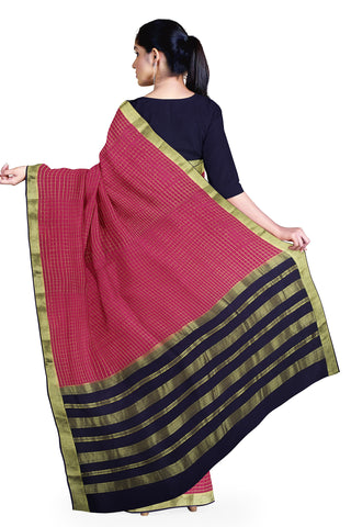 Dank Mysore Crepe Silk saree