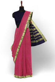 Dank Mysore Crepe Silk saree