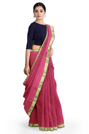 Dank Mysore Crepe Silk saree