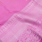 Pink Pure Kanjivaram Silk Saree