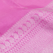 Pink Pure Kanjivaram Silk Saree