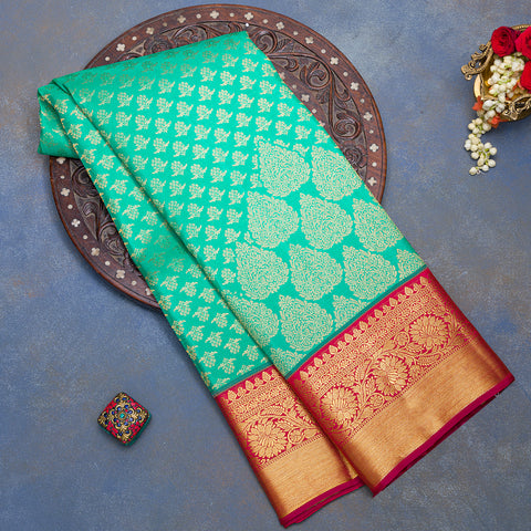 Green Kanjivaram Silk Saree