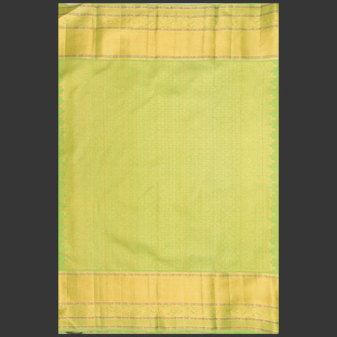 Light Green Kanjeevaram Silk Saree