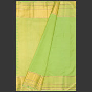 Light Green Kanjeevaram Silk Saree