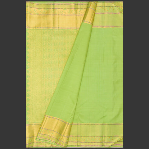 Light Green Kanjeevaram Silk Saree