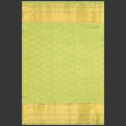 Light Green Kanjeevaram Silk Saree