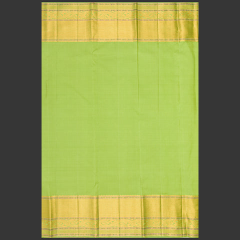 Light Green Kanjeevaram Silk Saree