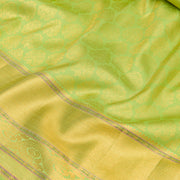 Light Green Kanjeevaram Silk Saree