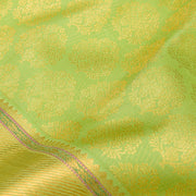 Light Green Kanjeevaram Silk Saree