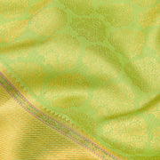 Light Green Kanjeevaram Silk Saree