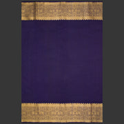 Magenta Pink Kanjeevaram Silk Saree