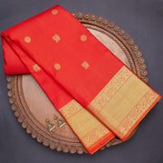 Red Kanjeevaram Silk Saree