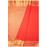 Red Kanjeevaram Silk Saree