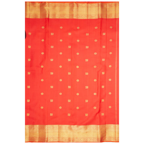 Red Kanjeevaram Silk Saree