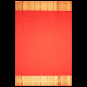 Red Kanjeevaram Silk Saree