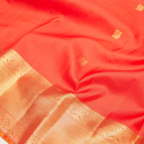 Red Kanjeevaram Silk Saree