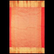 Red Kanjeevaram Silk Saree