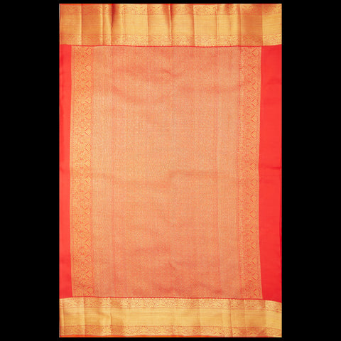 Red Kanjeevaram Silk Saree